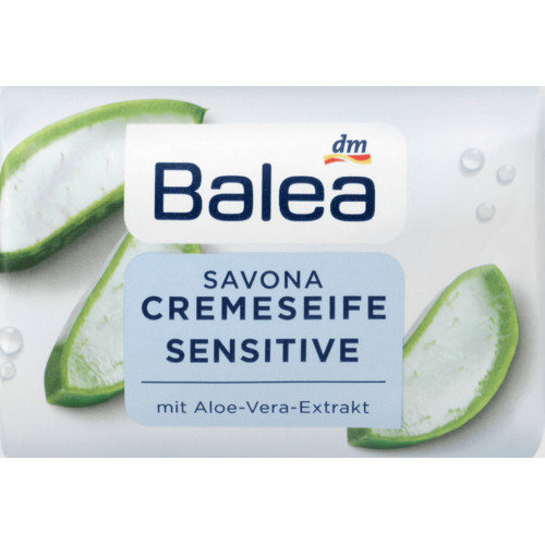 Туалетне мило для рук Balea Sensitive, 150 гр